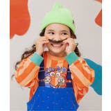 オレンジ | BIT'Z 総柄×モチーフトレーナー | F.O.Online Store