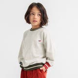 キナリ | リブボーダートレーナー | F.O.Online Store