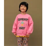 ピンク | ユニークモチーフトレーナー | F.O.Online Store