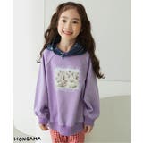 パープル | WEB限定【リンク】HONGAMA転写フォトトレーナー | F.O.Online Store