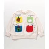 WEB限定【HONGAMA】ポケットいっぱいトレーナー | F.O.Online Store | 詳細画像2