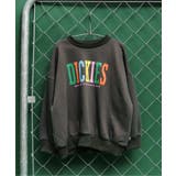 チャコール | WEB限定【Dickies】ロゴトレーナー | F.O.Online Store