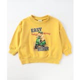マスタード | アニマルフォトプリントトレーナー  | F.O.Online Store