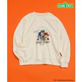 アイボリー | 【リンク】SESAME STREET フォトアートトレーナー（大人） | F.O.Online Store