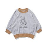 WEB限定  ゆったりシルエットレトロモチーフパイルトレーナー | F.O.Online Store | 詳細画像1 