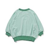 WEB限定  ゆったりシルエットレトロモチーフパイルトレーナー | F.O.Online Store | 詳細画像2 