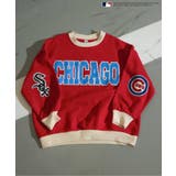 レッド | WEB限定 【MLB】ワッペントレーナー(セットアップ可) | F.O.Online Store
