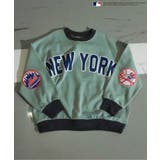 サックス | WEB限定 【MLB】ワッペントレーナー(セットアップ可) | F.O.Online Store