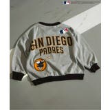 グレー | WEB限定 【MLB】バックプリントBIGロゴトレーナー | F.O.Online Store