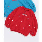 レッド | 【リンク】タックいっぱいトレーナー | F.O.Online Store