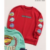 レッド | WEB限定 【新幹線大集合】 3色3柄 トレーナー | F.O.Online Store