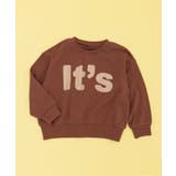 ブラウン | WEB限定  カラフルビックロゴトレーナー | F.O.Online Store