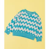 サックス | WEB限定 レトロ総柄トレーナー | F.O.Online Store