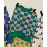 グリーン | WEB限定 バリエーション総柄トレーナー | F.O.Online Store