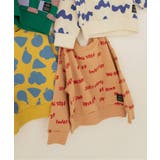 オレンジ | WEB限定 バリエーション総柄トレーナー | F.O.Online Store