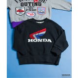 ブラック | Honda ワッペントレーナー  | F.O.Online Store