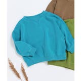 サックス | カラバリ製品染めトレーナー | F.O.Online Store