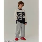 WEB限定 KUDOZ.B切替 ナンバリングトレーナー | F.O.Online Store | 詳細画像3