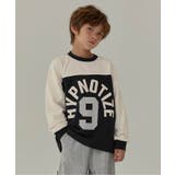 ブラック | WEB限定 KUDOZ.B切替 ナンバリングトレーナー | F.O.Online Store
