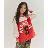 レッド | WEB限定 KUDOZ.B切替 ナンバリングトレーナー | F.O.Online Store