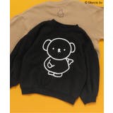 ブラック | WEB限定 miffyグラフィックトレーナー | F.O.Online Store