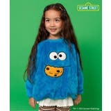 ブルー | WEB限定  セサミストリート ファーフリーストレーナー | F.O.Online Store