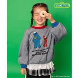 セサミストリート 2色2柄トレーナー | F.O.Online Store | 詳細画像5 