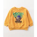 マスタード | WEB限定  ゆったりシルエットバリエーション裏毛トレーナー  | F.O.Online Store