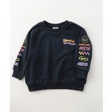 ネイビーブルー | WEB限定  ゆったりシルエットバリエーション裏毛トレーナー  | F.O.Online Store