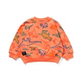 福井県立恐竜博物館コラボ カラフルDino総柄トレーナー | F.O.Online Store | 詳細画像2 