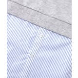 【WEB限定】 シャツレイヤード風トレーナー | F.O.Online Store | 詳細画像10 