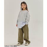 【WEB限定】 シャツレイヤード風トレーナー | F.O.Online Store | 詳細画像12 