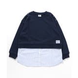 【WEB限定】 シャツレイヤード風トレーナー | F.O.Online Store | 詳細画像17 