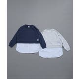【WEB限定】 シャツレイヤード風トレーナー | F.O.Online Store | 詳細画像24 