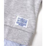 【WEB限定】 シャツレイヤード風トレーナー | F.O.Online Store | 詳細画像9 