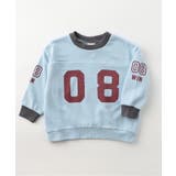 WEB限定  ナンバリングフットボール裏毛トレーナー  | F.O.Online Store | 詳細画像11 