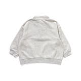 WEB限定 ハーフジップ裏毛トレーナー | F.O.Online Store | 詳細画像2