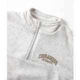 WEB限定 ハーフジップ裏毛トレーナー | F.O.Online Store | 詳細画像3