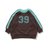 ブラウン | WEB限定 ナンバリング袖ライントレーナー | F.O.Online Store