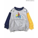 WEB限定 おさるのジョージグラフィックトレーナー | F.O.Online Store | 詳細画像1