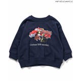 ネイビーブルー | WEB限定 おさるのジョージグラフィックトレーナー | F.O.Online Store