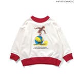 オフホワイト | WEB限定 おさるのジョージグラフィックトレーナー | F.O.Online Store