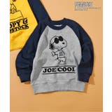 グレー | PEANUTSコラボ ラグラントレーナー | F.O.Online Store