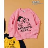 ピンク | PEANUTSコラボ ラグラントレーナー | F.O.Online Store