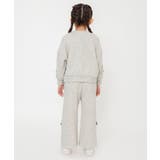 WEB限定  リボンライントレーナー(セットアップ可) | F.O.Online Store | 詳細画像5 