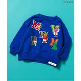 ネイビーブルー | 【リンク】The Wakey Show ワッペントレーナー  | F.O.Online Store