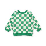 グリーン | 【前後着用OK】どっちも正解 DAISUKI 総柄トレーナー | F.O.Online Store