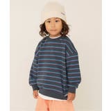 WEB限定 無地ボーダートレーナー | F.O.Online Store | 詳細画像1 