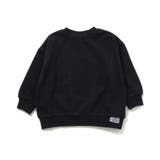 ブラック | WEB限定 無地ボーダートレーナー | F.O.Online Store