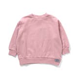 ピンク | WEB限定 無地ボーダートレーナー | F.O.Online Store